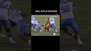 Omarion Hampton juke move vs Minnesota [upl. by Nerra]