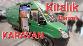 Kiralık Karavan Ranzalı 6 kişilik İlgi Çekici Karavan  İstanbul Kiralık Karavan [upl. by Violetta708]