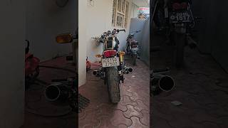 Continental Gt 650  Remove Mud Guard From GT 650 gt650 continentalgt650 youtuber ytshorts [upl. by Koby690]