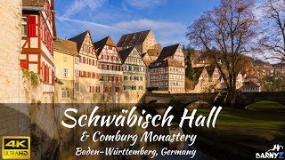 Schwäbisch Hall Germany 4K [upl. by Ikceb]