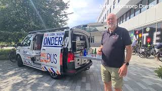 Maak kennis met de Ondermijningsbus in Emmen [upl. by Vevine]