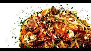 FRUTTI DI MARE LINGUINI [upl. by Nytsirk]