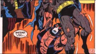 Bane Breaks Batmans Back From the Comics HD [upl. by Nissie]