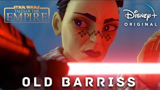 Old Barriss vs Fourth Sister  Star Wars Tales of the Empire  Episode 6  Disney [upl. by Frantz]