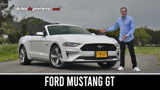 Ford Mustang GT Premium Convertible 🔥 Irresistible 🔥 Prueba  Reseña [upl. by Chally24]