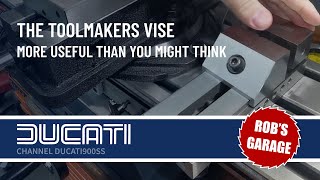 The Toolmakers Vise  Its Not What You Think  Robs Garage [upl. by Woodie]