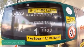 Mobilität der Zukunf Gasantriebe Erdgas CNGLNG [upl. by Weeks]