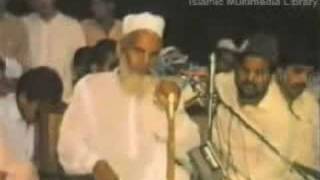 Qari Haneef Multani Urdu bayaan  Blind imam AWESOME [upl. by Silvanus187]