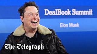 Musk tells boycotting advertisers to ‘go f yourself’ [upl. by Neyud]