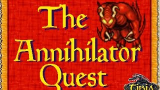 The Annihilator Quest  no lvl 424 [upl. by Hayashi]