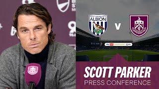 Scott Parkers Baggies Preview Ahead of Hawthorns Clash  PRESS  West Bromwich Albion v Burnley [upl. by Eniamor843]