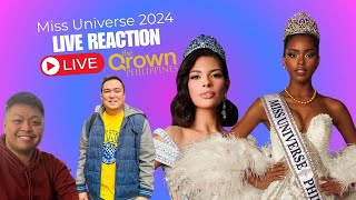 LIVE 🔴 MISS UNIVERSE 2024 LIVE REACTION [upl. by Jim944]