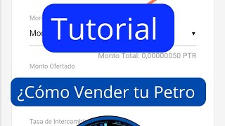 ¿Cómo cambiar el Petro a Bolívares ¿Cómo cambiar mi medio Petro Monedero Patria Intercambio [upl. by Yeneffit]