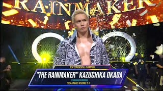 Kazuchika Okada Entrance  AEW Dynamite July 17 2024 [upl. by Leopold]