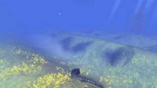 Spore Mosasaur Swim test [upl. by Straus]