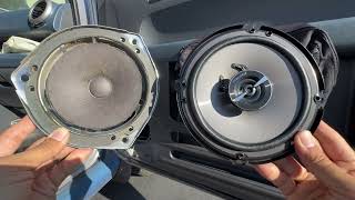 Honda Element Speaker Replacement [upl. by Yllehs]