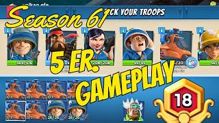 Warships Season 61 5 ER 🛩️💥Gameplay  Boombeach [upl. by Kirkpatrick]