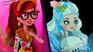 Ever After High™ ❀ Rosabella Beauty amp Darling Charming ♘ preview [upl. by Ednew]