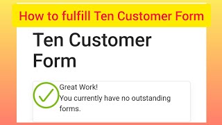 Herbalife Ten Customer Form How to fill Herbalife Ten Customer Form Ten Customer Form kaise bhare [upl. by Nealey]