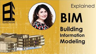 Introduction to BIM Building Information Modelling [upl. by Almallah922]