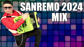 SANREMO 2024 MIX The Kolors  Annalisa  fisarmonica moderna  MIMMO MIRABELLI [upl. by Ennaxor]