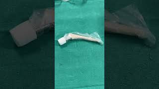 Unboxing amp prepping of Hip Replacement implant can you Guess the name [upl. by Devaj]