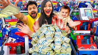 Spending Rs 100000 on TOYS in One Hour 😍 SHINCHAN Doraemon etc 😀 [upl. by Namus]