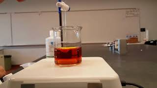 Iodimetric titration standardization of thiosulfate [upl. by Bhayani]