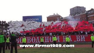 OFK Beograd  Vojvodina 11 17042013 polufinale Kupa 2utakmica [upl. by Aryt]