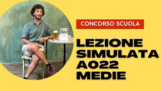 Concorso scuola tutorial lezione simulataUda [upl. by Gaivn]