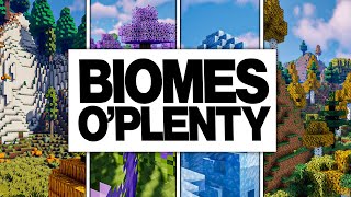 Biomes OPlenty 🌄🗻  Review Completa 1165 [upl. by Laius]