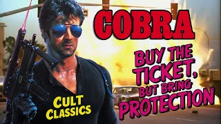 Cobra Stallone 1986 Buy The Ticket But Bring Protection [upl. by Skilken]