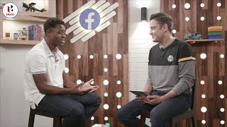 Exclusive QampA with Bartholomew Ogbeche  Hero ISL [upl. by Subocaj]