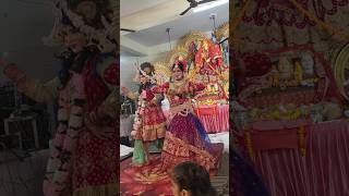 gajab kar gai hay bridge Ki Radha shorts radhakrishna radheradhe [upl. by Diraf]