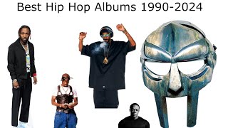 Best Hip Hop Albums Each Year Through 19902024 [upl. by Ainerbas213]