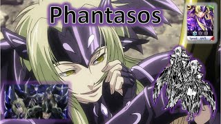 Phantasos  Saint Seiya Awakening [upl. by Lelah]