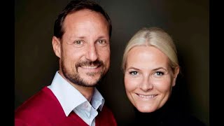 Crown Princess MetteMarit and Crown Prince Haakon of Norway [upl. by Rubel]