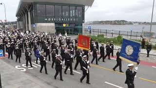 Jernbanens Musikkorps  Landsstevne Stavanger 2022 [upl. by Gracia]