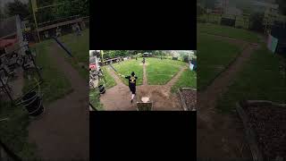 Greg Home Run worldseries baseball homerunderby mlb wiffleball homerun funny [upl. by Lauraine]