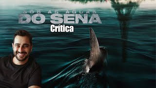 Sob As Águas do Sena o filme de tubarão que é top 10 da Netflix [upl. by Enilamme304]