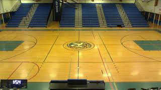 Riverhead High School vs Bridgehampton High School Mens Varsity Basketball [upl. by Nilcaj]