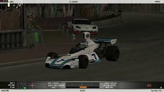 rFactor2 Classics Montecarlo 66 night Brabham BT46b [upl. by Merrow]