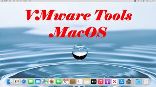 How to install VMware tools on macOS  Fix full screen mouse and other issues [upl. by Sawyer156]