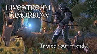 ESO Livestream Announcement End Game Content [upl. by Schwerin679]