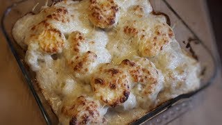 CHOUFLEUR EN GRATIN FAÇON POPOTE [upl. by Keldon]