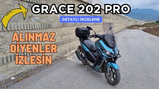 RKS Grace 202 Pro İnceleme [upl. by Ingrim]