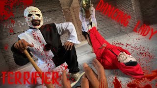 Spiderman vs Clown and SERBIAN DANCING LADY REAL LIFE ESCAPE 50  Horror Pov  Ghost nun [upl. by Voe8]