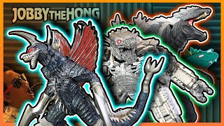 SH Monsterarts Godzilla TRIPLE REVIEW  Mechagodzilla  Gigan  Ultima [upl. by Eelnyl]