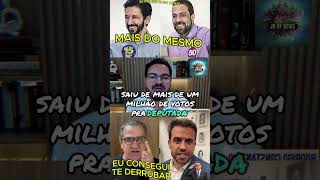 CONSTANTINO ELA QUE TINHA A PRETENÇÃO DE SER PRESIDENTE shorts [upl. by Cohdwell]