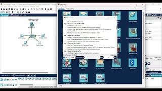 1481 Packet Tracer  TCP and UDP Communications [upl. by Eiahpets]